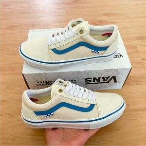 Vans Skate Old Skool 'Raw Canvas Blue'
VNOA5FCBACV Women 9.0 US Mens
7.5 US